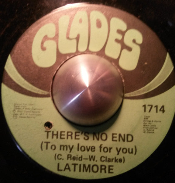 Latimore (2) : Jolie / There's No End (To My Love For You) (7")