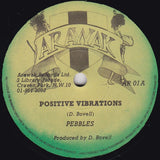 Pebbles (3) / Cosmic Idren : Positive Vibrations / Compelled (7")