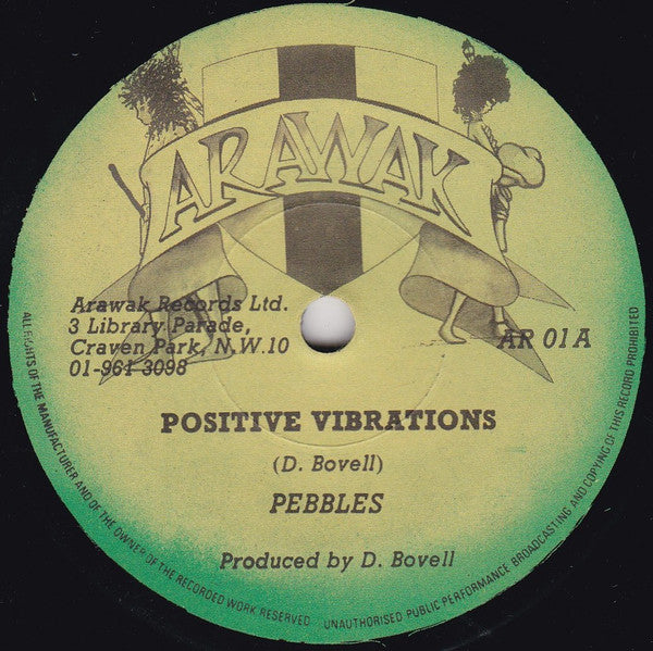 Pebbles (3) / Cosmic Idren : Positive Vibrations / Compelled (7")