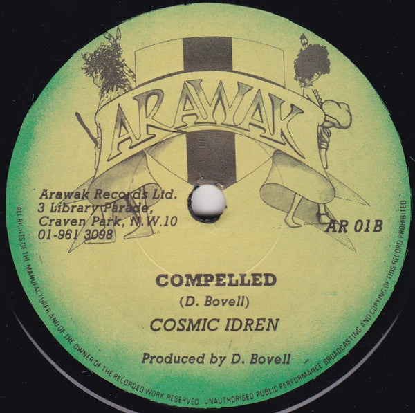 Pebbles (3) / Cosmic Idren : Positive Vibrations / Compelled (7")
