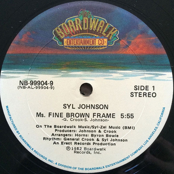 Syl Johnson : Ms. Fine Brown Frame (12")