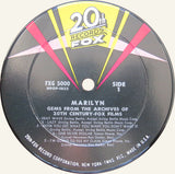 Marilyn Monroe : Marilyn (LP, Comp, Mono)