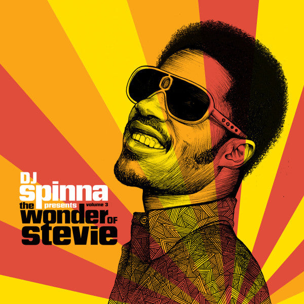 DJ Spinna : The Wonder Of Stevie (Volume 3) (2xLP, Comp)