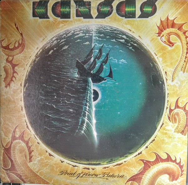 Kansas (2) : Point Of Know Return (LP, Album, RE, RP, Smplr)
