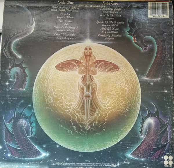 Kansas (2) : Point Of Know Return (LP, Album, RE, RP, Smplr)