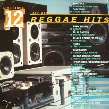 Various : Reggae Hits Volume 12 (LP, Comp)