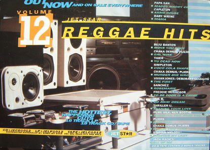 Various : Reggae Hits Volume 12 (LP, Comp)