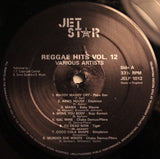 Various : Reggae Hits Volume 12 (LP, Comp)