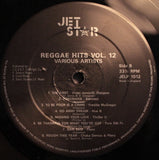 Various : Reggae Hits Volume 12 (LP, Comp)