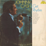 Johnny Cash & The Tennessee Two : Get Rhythm (LP, Comp, RE)