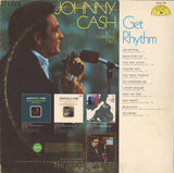Johnny Cash & The Tennessee Two : Get Rhythm (LP, Comp, RE)