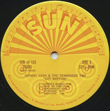 Johnny Cash & The Tennessee Two : Get Rhythm (LP, Comp, RE)