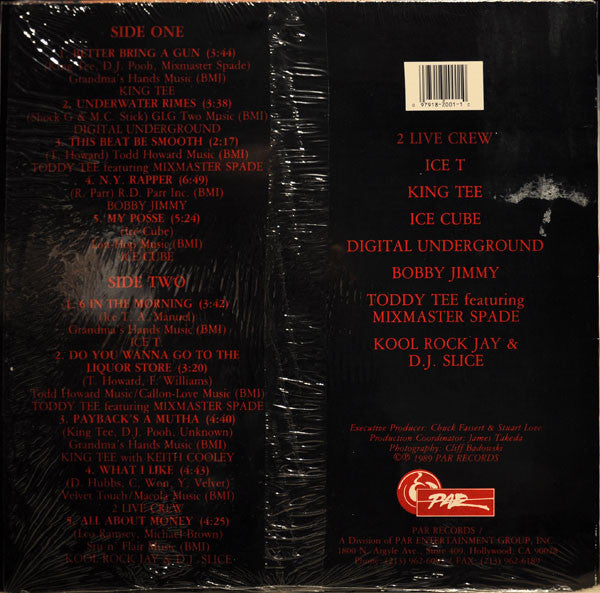 Various : Prime Kuts Volume One (LP, Comp)