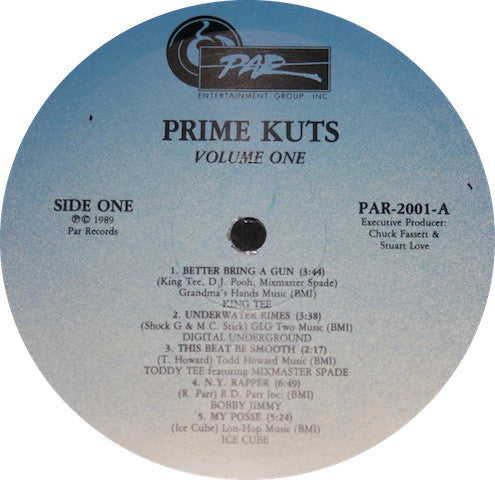 Various : Prime Kuts Volume One (LP, Comp)