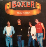 Boxer (2) : Below The Belt (LP, Album, Promo)