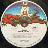 Boxer (2) : Below The Belt (LP, Album, Promo)