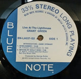 Grant Green : Live At The Lighthouse (2xLP, Album)
