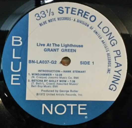 Grant Green : Live At The Lighthouse (2xLP, Album)