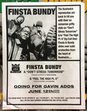 Finsta Bundy : Don't Stress Tomorrow (12")