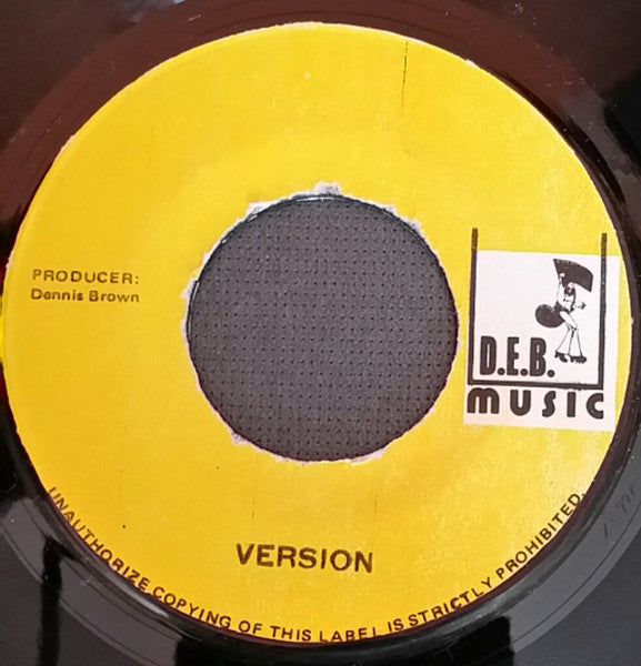 Black Uhuru : Wood For My Fire (7", Yel)