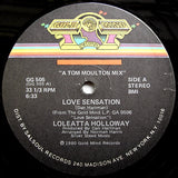 Loleatta Holloway : Love Sensation (12", Single, Ind)