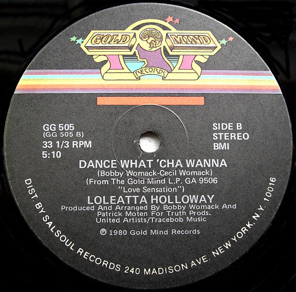 Loleatta Holloway : Love Sensation (12", Single, Ind)