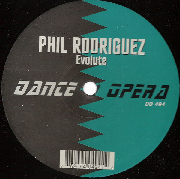 Phil Rodriguez : Evolute (12")