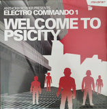 Anthony Rother : Electro Commando 1 - Welcome To Psicity (3x12", Comp)