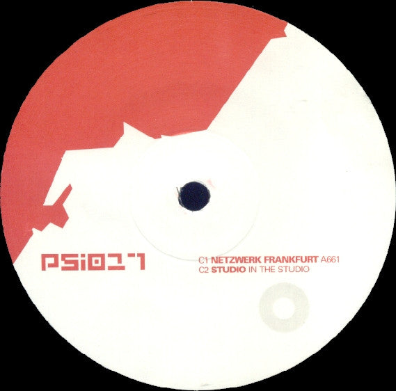 Anthony Rother : Electro Commando 1 - Welcome To Psicity (3x12", Comp)