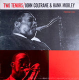 John Coltrane & Hank Mobley : Two Tenors (LP, Album, Mono, RE, RP)