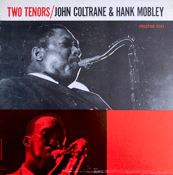 John Coltrane & Hank Mobley : Two Tenors (LP, Album, Mono, RE, RP)