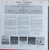 John Coltrane & Hank Mobley : Two Tenors (LP, Album, Mono, RE, RP)