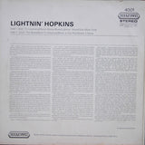Lightnin' Hopkins : Lightnin' Hopkins (LP, Album, RE)