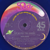 Shalamar : Right In The Socket (Remix) / The Second Time Around (12", Promo, Blu)