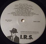 Let's Active : Every Dog Has His Day (LP, Album, Glo)