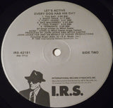 Let's Active : Every Dog Has His Day (LP, Album, Glo)