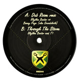 Benny Page / Rhythm Beater & T1 (2) : Dub Room Remix / Through The Storm (12")