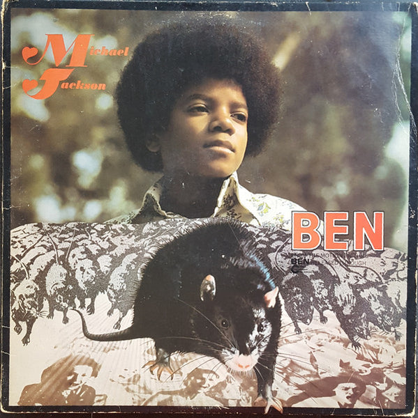 Michael Jackson : Ben (LP, Album, Rat)