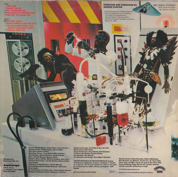 Parliament : The Clones Of Dr. Funkenstein (LP, Album)