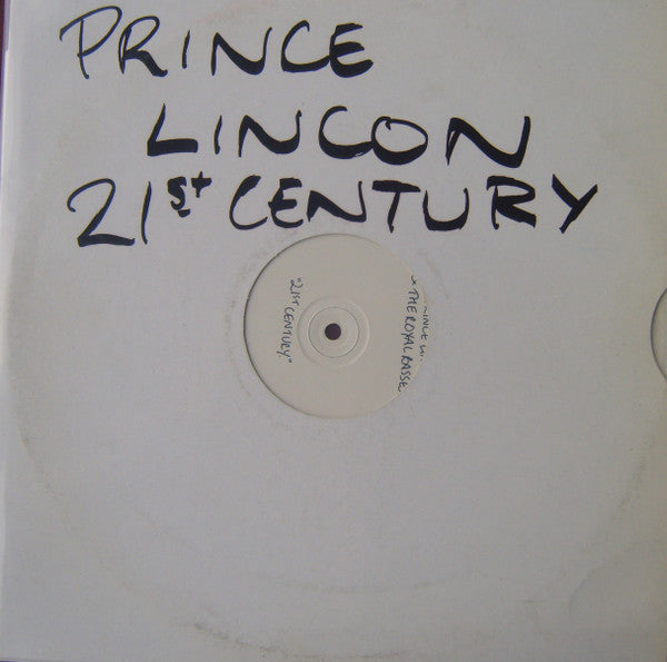 Prince Lincoln Thompson & The Royal Rasses : 21st Century  (LP, Album, TP, W/Lbl, Han)