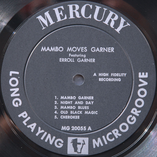 Erroll Garner : Mambo Moves Garner (LP, Album)