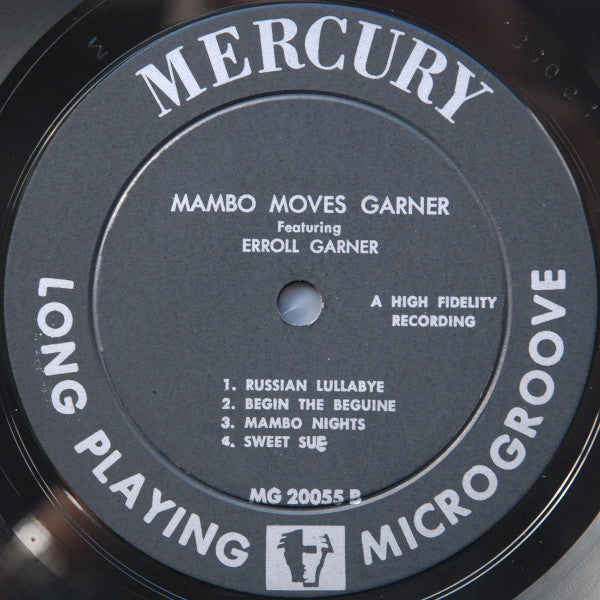 Erroll Garner : Mambo Moves Garner (LP, Album)