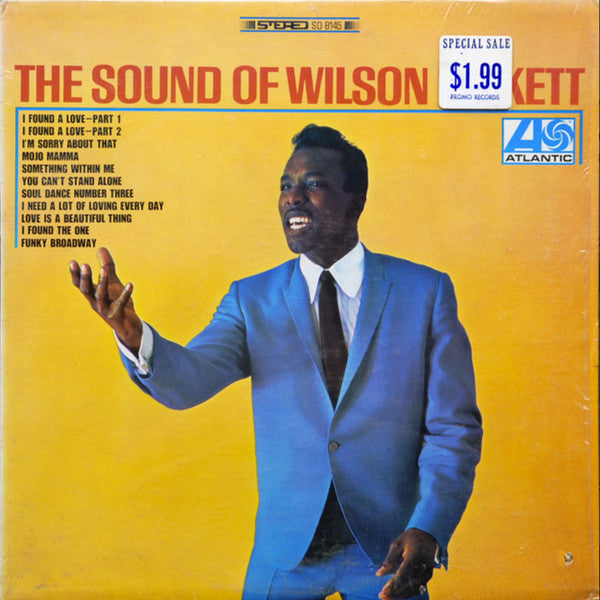 Wilson Pickett : The Sound Of Wilson Pickett (LP, Album)