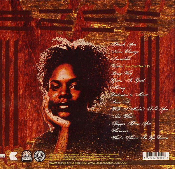 Choklate : Choklate (CD, Album)