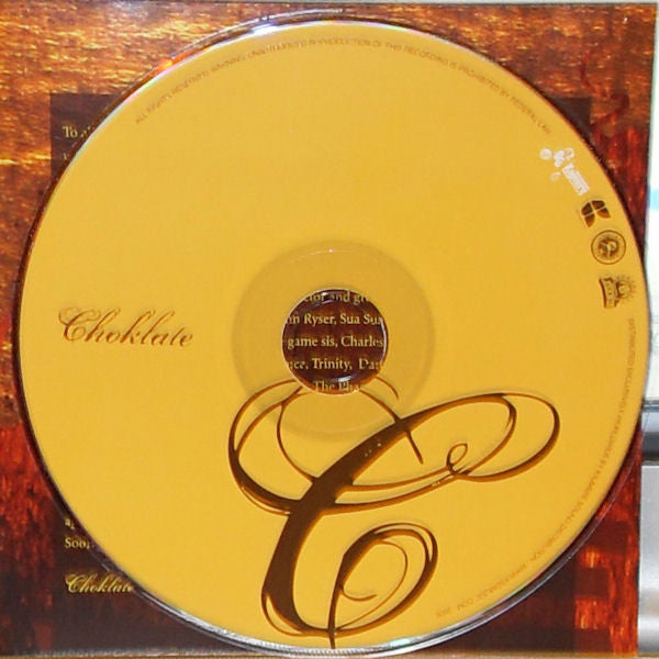 Choklate : Choklate (CD, Album)