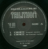 Trilithon : Choice (12", Single)