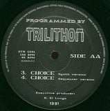 Trilithon : Choice (12", Single)