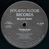 Black Riot : A Day In The Life (12")