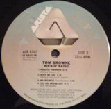 Tom Browne : Rockin' Radio (LP, Album, Club)