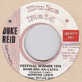 Hopeton Lewis / Tommy McCook Quintet : Festival Winner 1970 Boom-Sha-Ka-Lacka / Dynamite (7", RE)